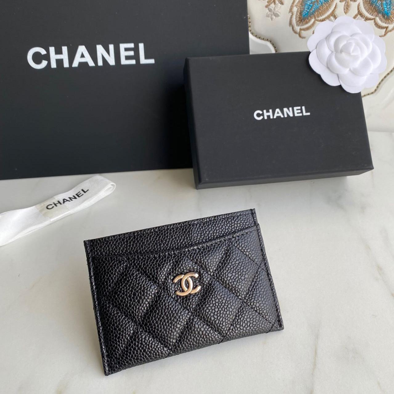 Chanel Classic Card Holder - EUR FASHION