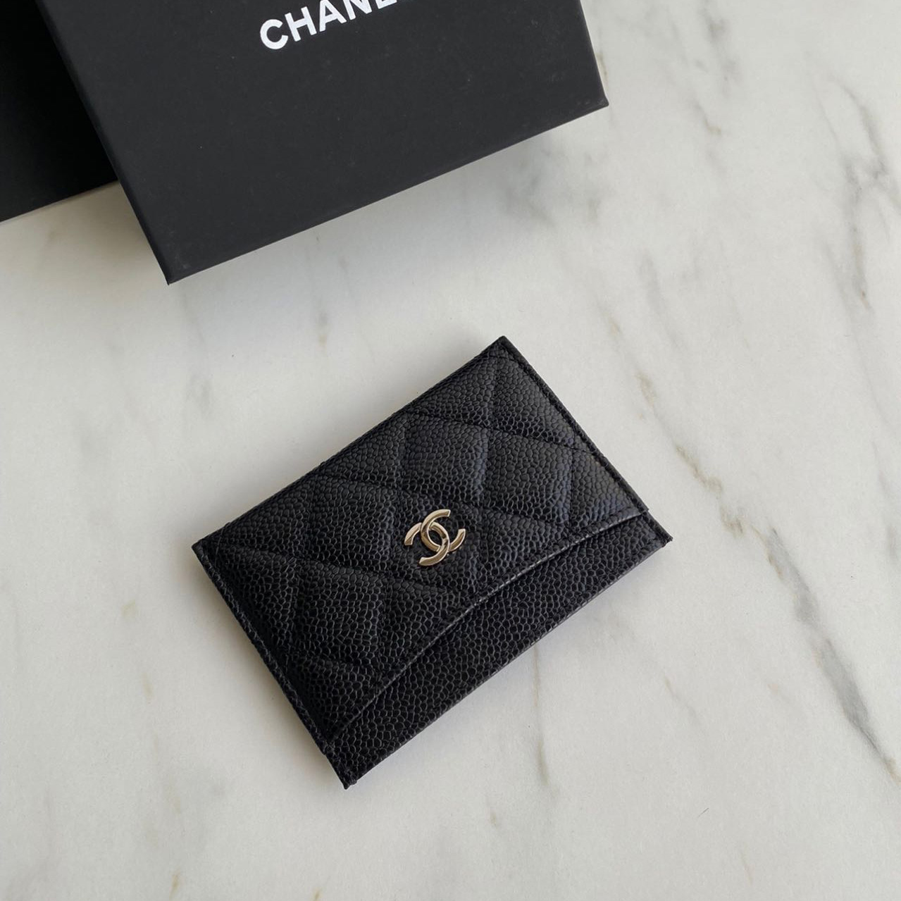 Chanel Classic Card Holder - EUR FASHION