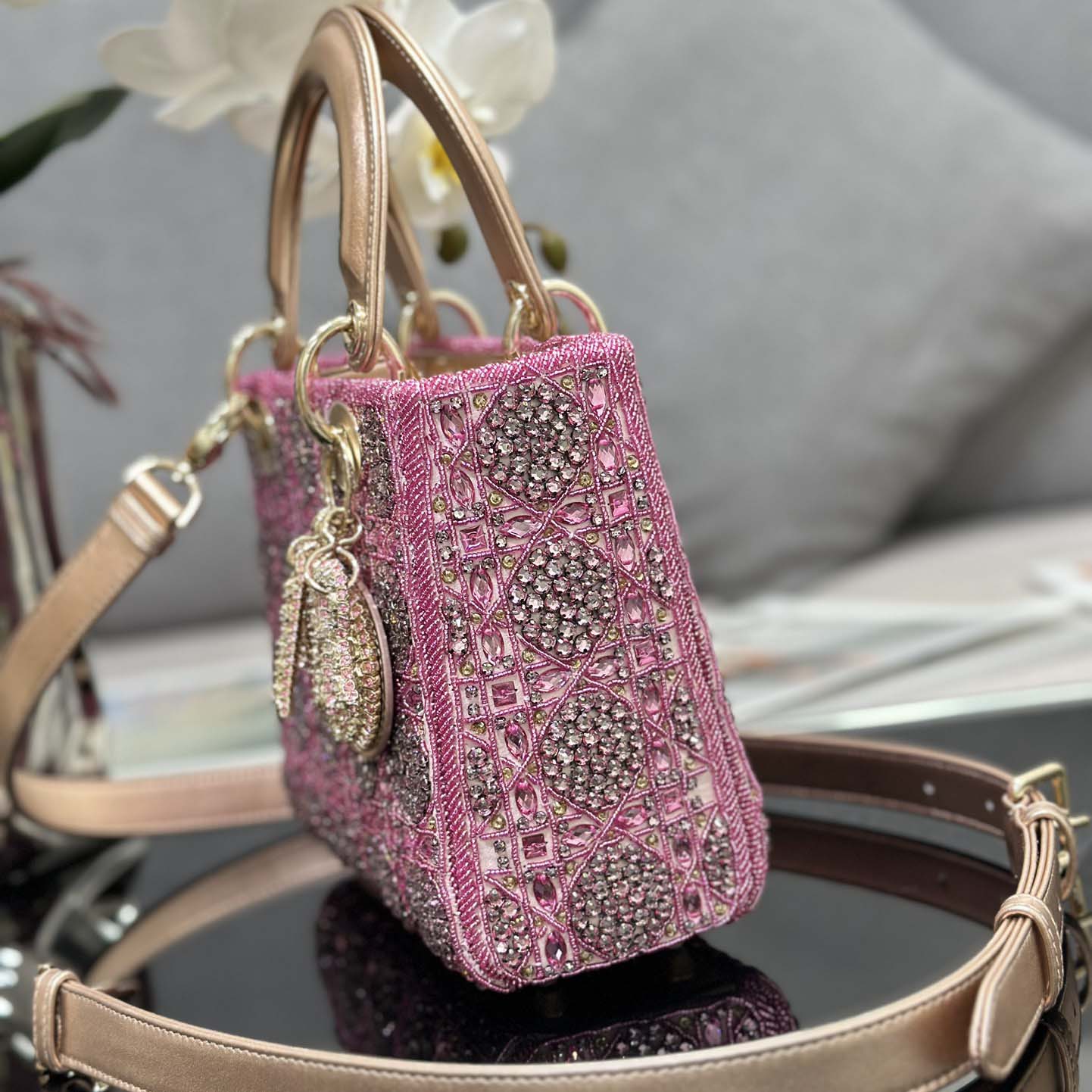 Dior Mini Lady Dior Bag - EUR FASHION