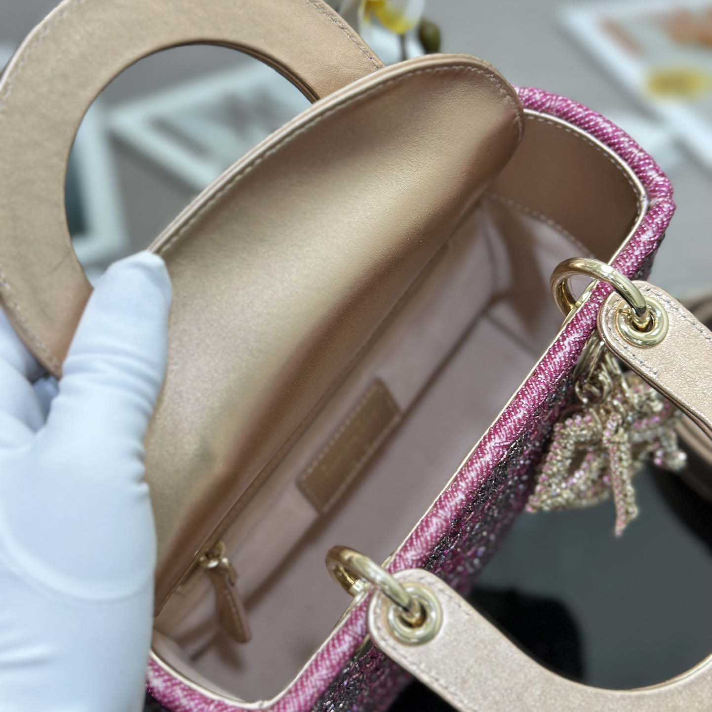 Dior Mini Lady Dior Bag - EUR FASHION