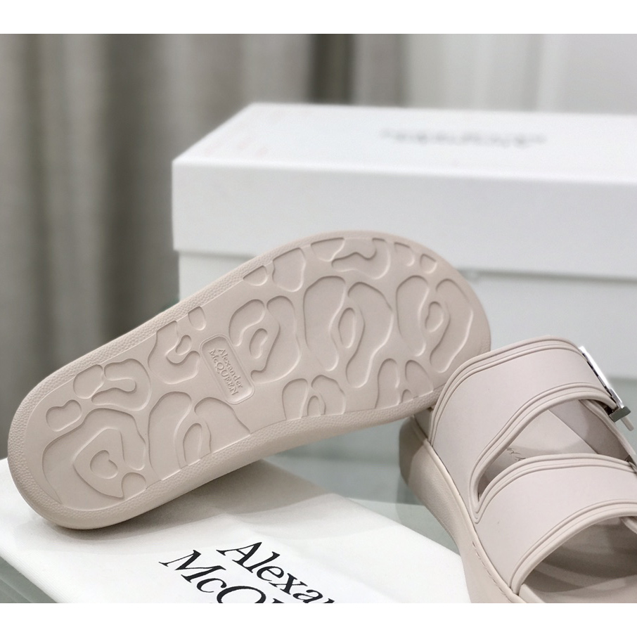 Alexander Mqueen Women's Hybrid Slide In Tea Rose - EUR FASHION