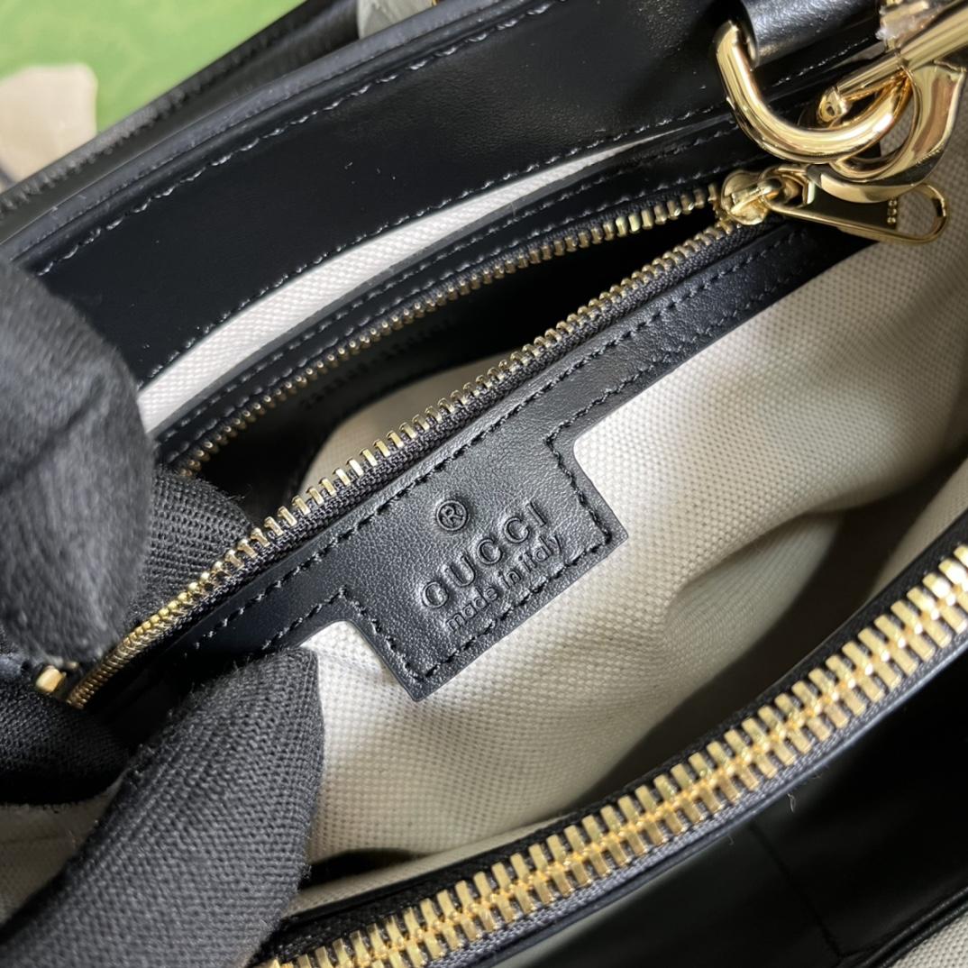 Gucci GG Matelasse MIni Top Handle Bag  (23x 22x 10cm) - EUR FASHION