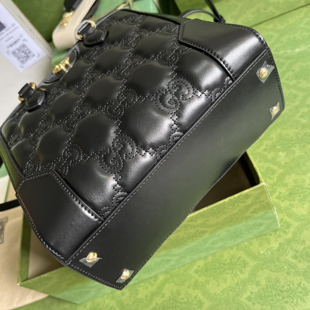 Gucci GG Matelasse MIni Top Handle Bag  (23x 22x 10cm) - EUR FASHION