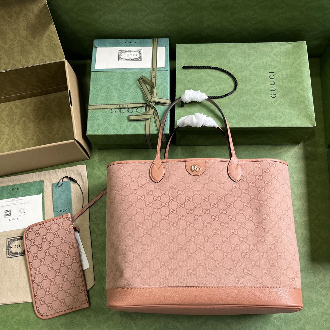 Gucci Ophidia GG Large Tote Bag(40x 33x 19cm) - EUR FASHION