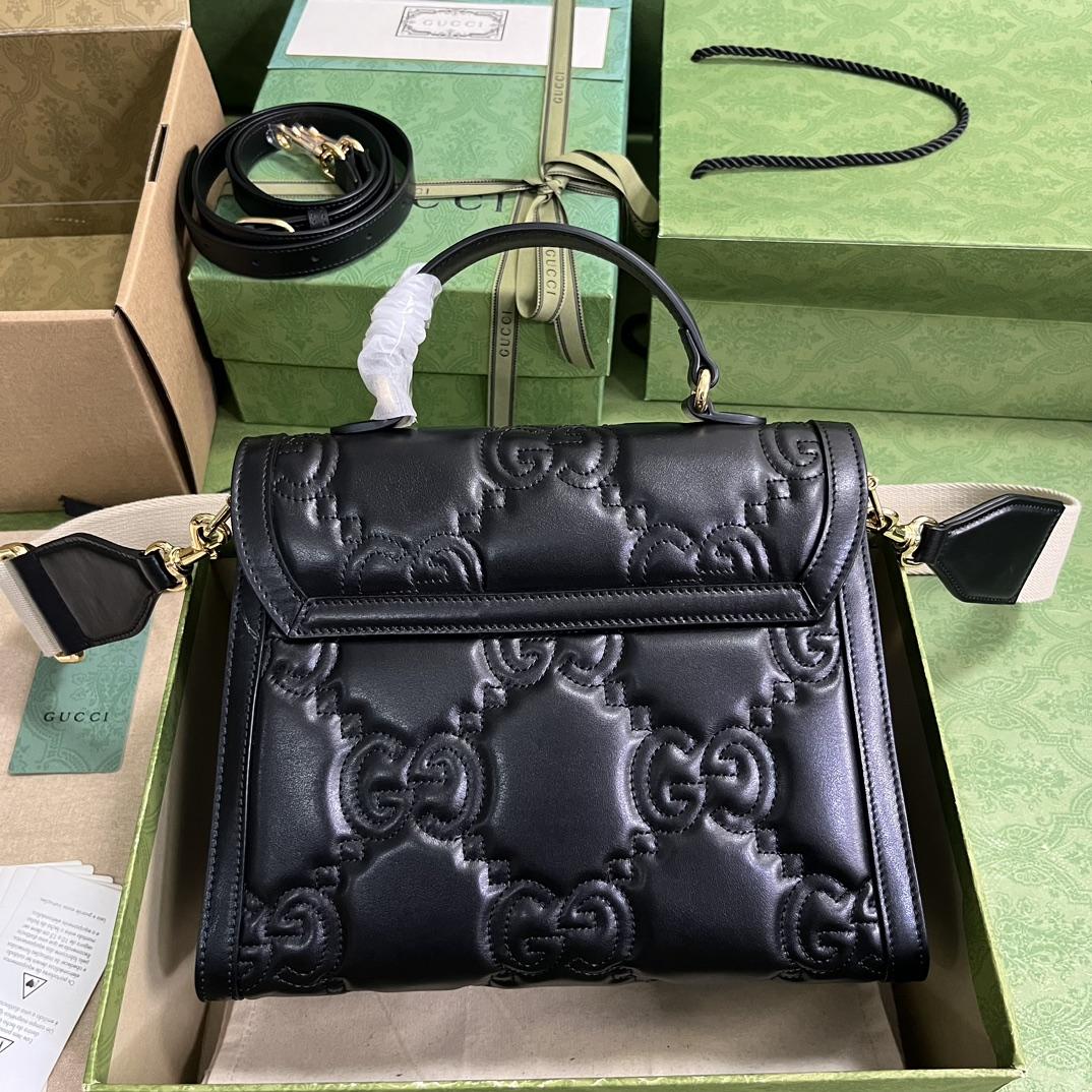 Gucci GG Matelasse Handbag (25.5x 20.5x 12.5cm) - EUR FASHION