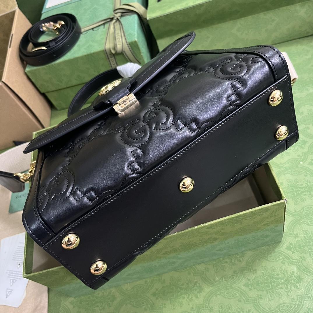 Gucci GG Matelasse Handbag (25.5x 20.5x 12.5cm) - EUR FASHION
