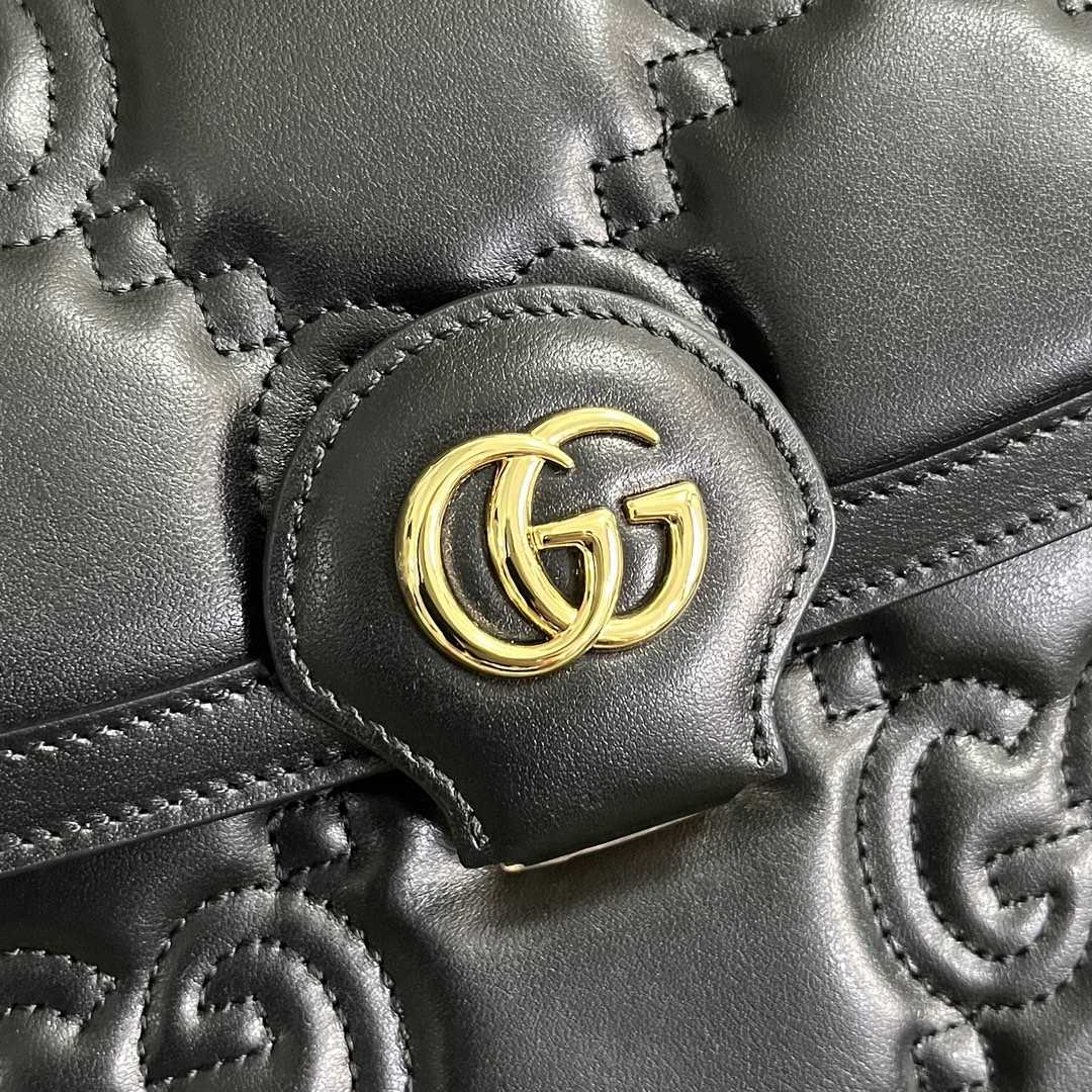 Gucci GG Matelasse Handbag (25.5x 20.5x 12.5cm) - EUR FASHION