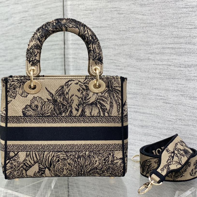 Dior Medium Lady D-lite Bag - EUR FASHION