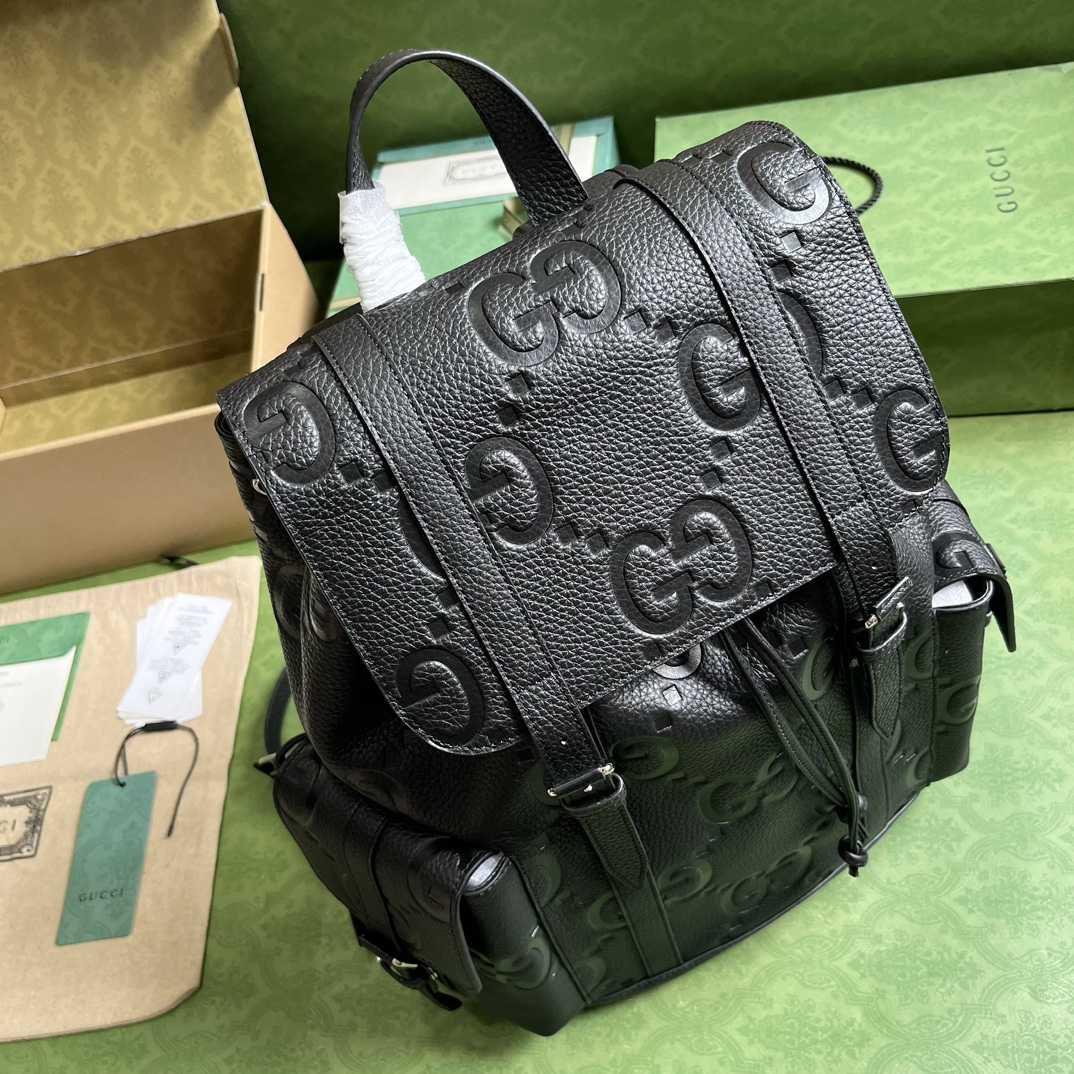 Gucci Jumbo GG Backpack(34-41-12cm) - EUR FASHION