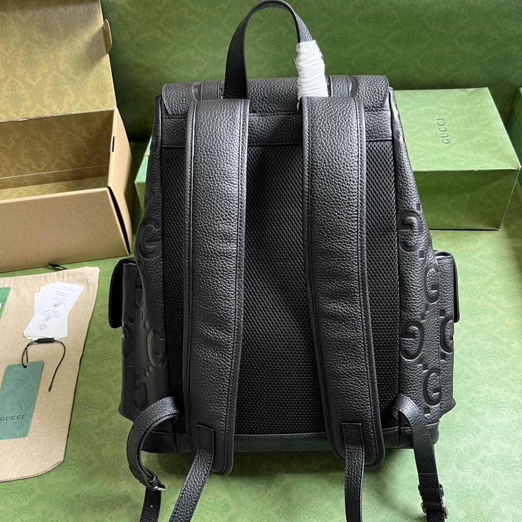 Gucci Jumbo GG Backpack(34-41-12cm) - EUR FASHION