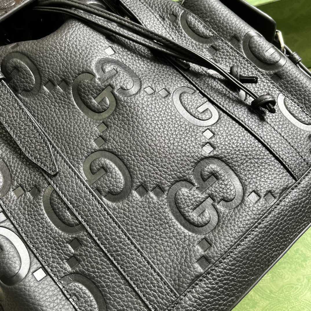 Gucci Jumbo GG Backpack(34-41-12cm) - EUR FASHION