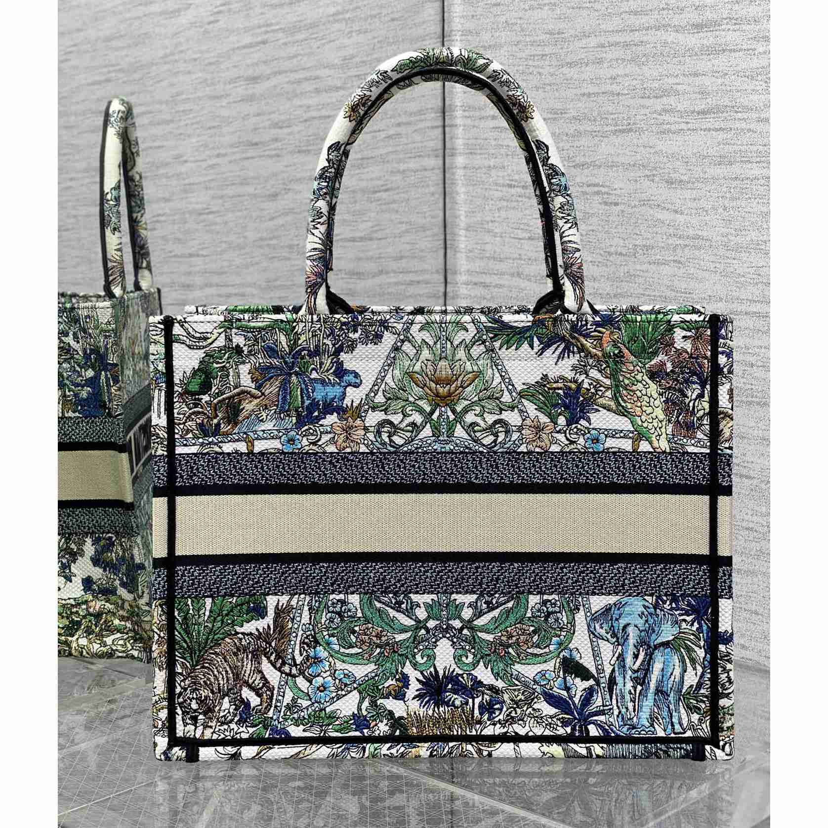 Dior Medium Dior Book Tote - EUR FASHION