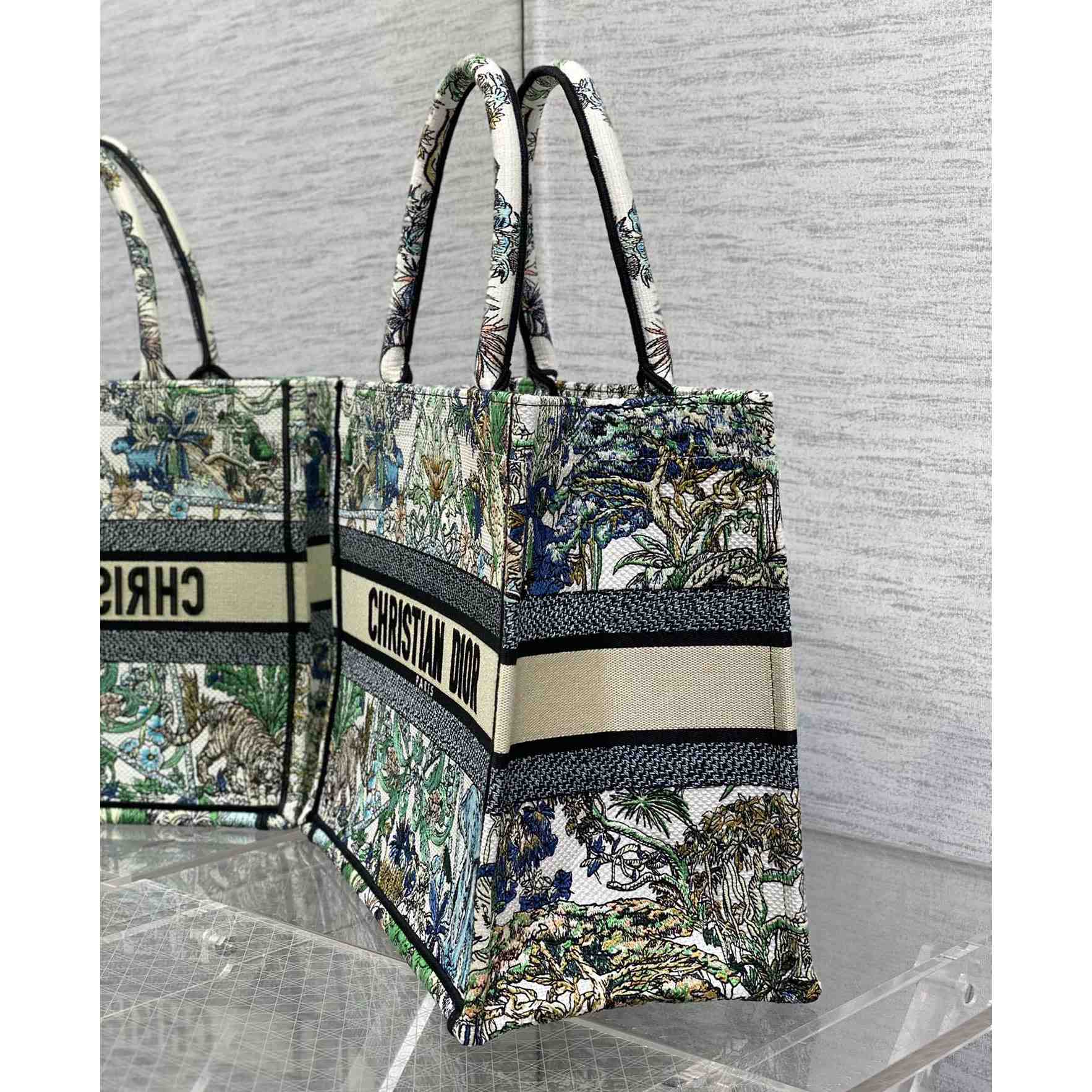 Dior Medium Dior Book Tote - EUR FASHION