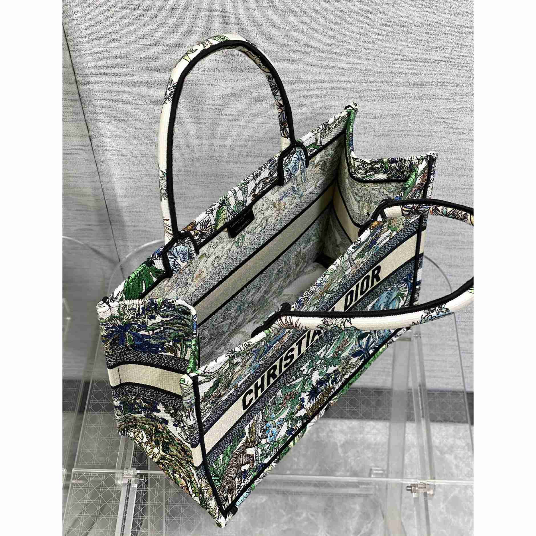 Dior Medium Dior Book Tote - EUR FASHION