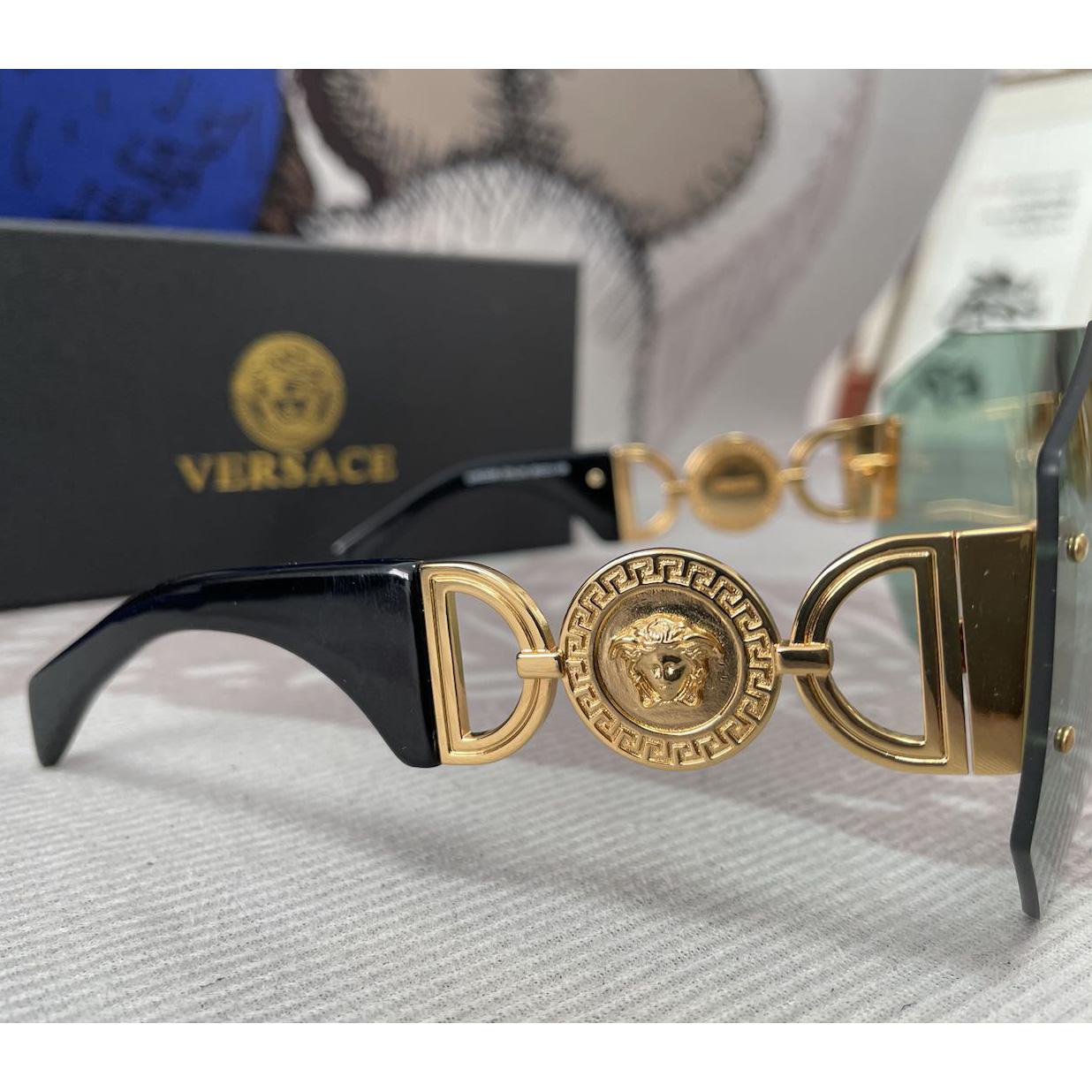 Versace Medusa Biggie Mask Sunglasses   VE2258 - EUR FASHION