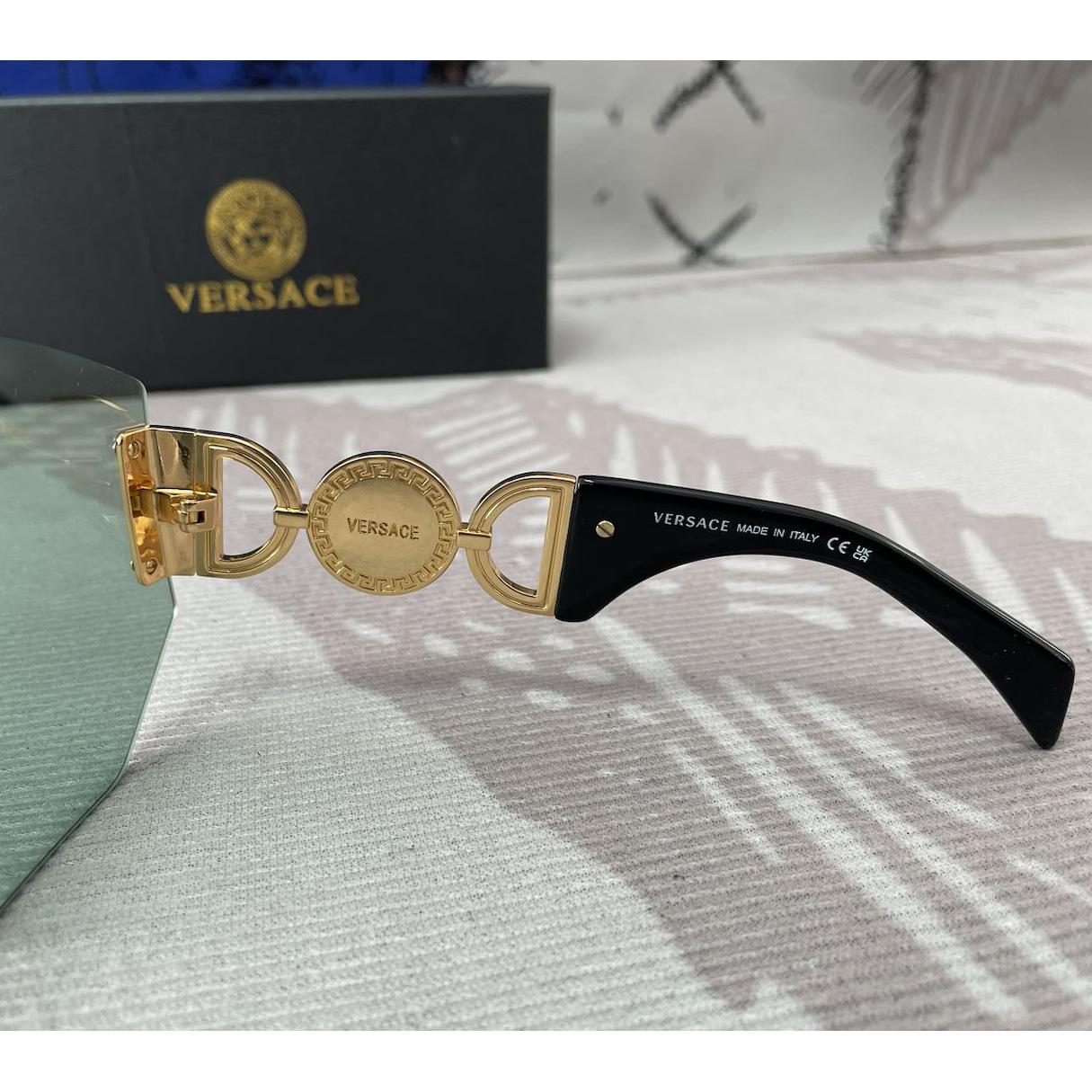 Versace Medusa Biggie Mask Sunglasses   VE2258 - EUR FASHION