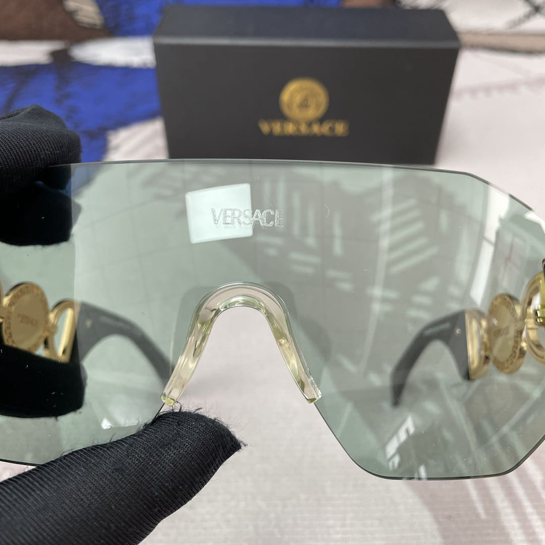 Versace Medusa Biggie Mask Sunglasses   VE2258 - EUR FASHION