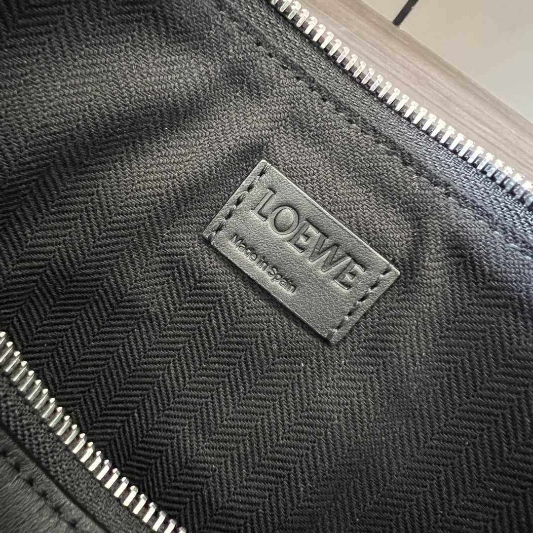 Loewe Mini Hammock Hobo Bag In Classic Calfskin - EUR FASHION
