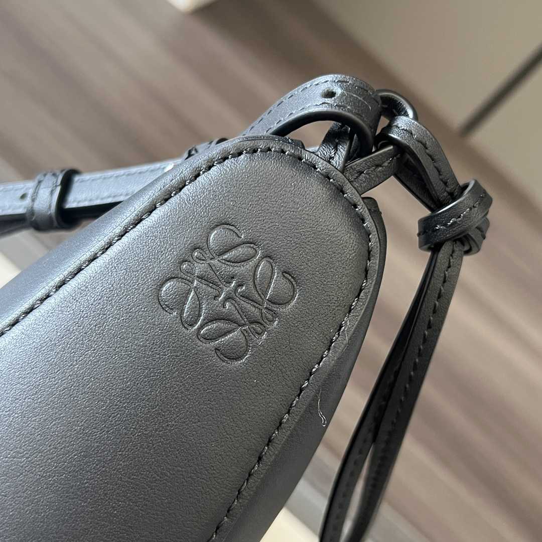 Loewe Mini Hammock Hobo Bag In Classic Calfskin - EUR FASHION