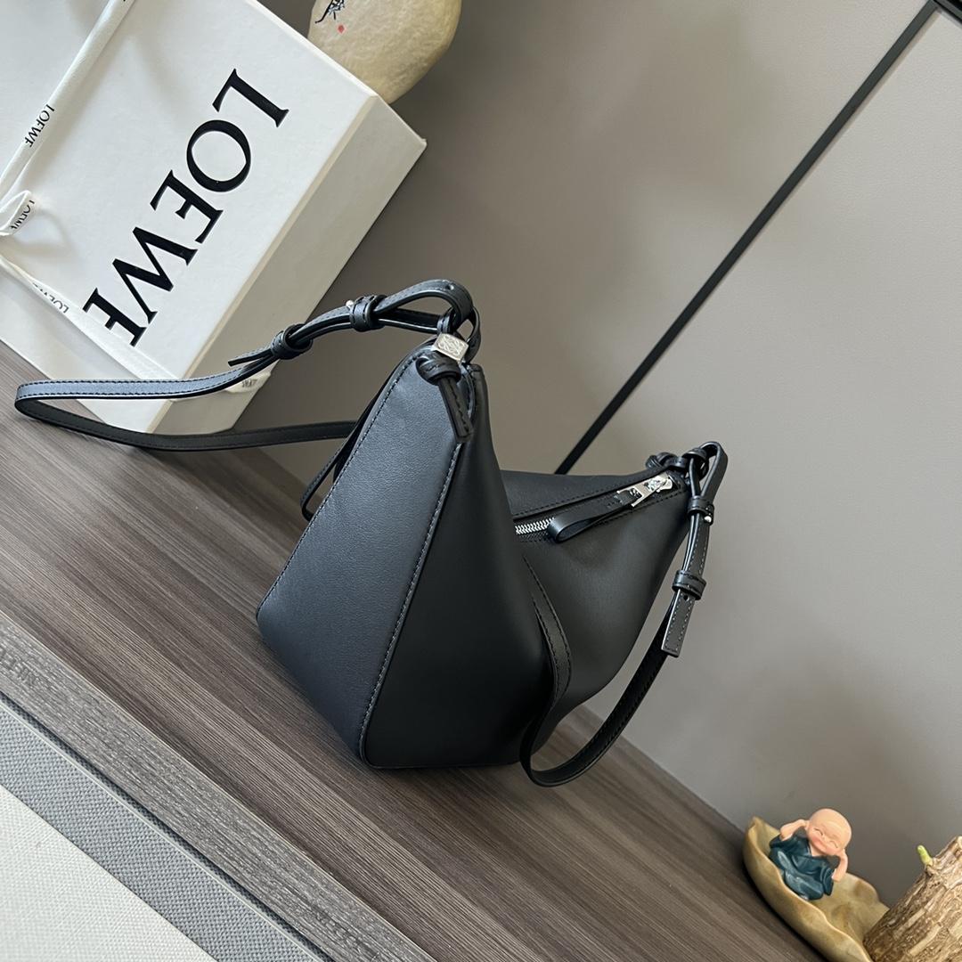 Loewe Mini Hammock Hobo Bag In Classic Calfskin - EUR FASHION