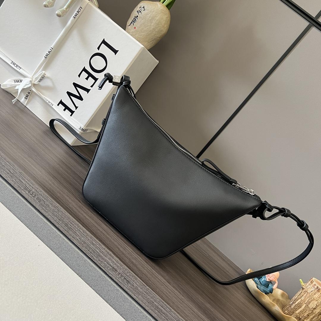 Loewe Mini Hammock Hobo Bag In Classic Calfskin - EUR FASHION