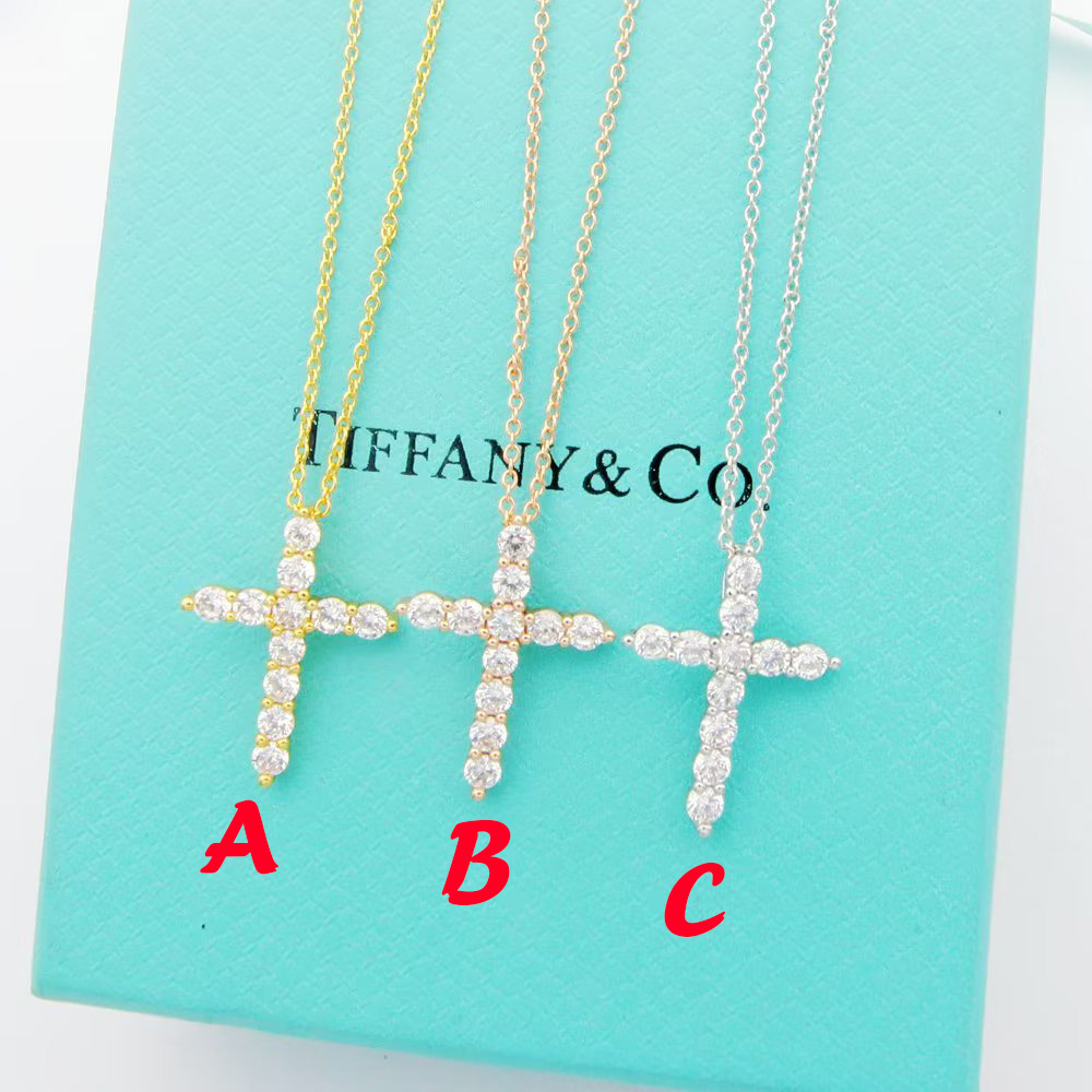 Tiffany&CO Cross Pendant - EUR FASHION
