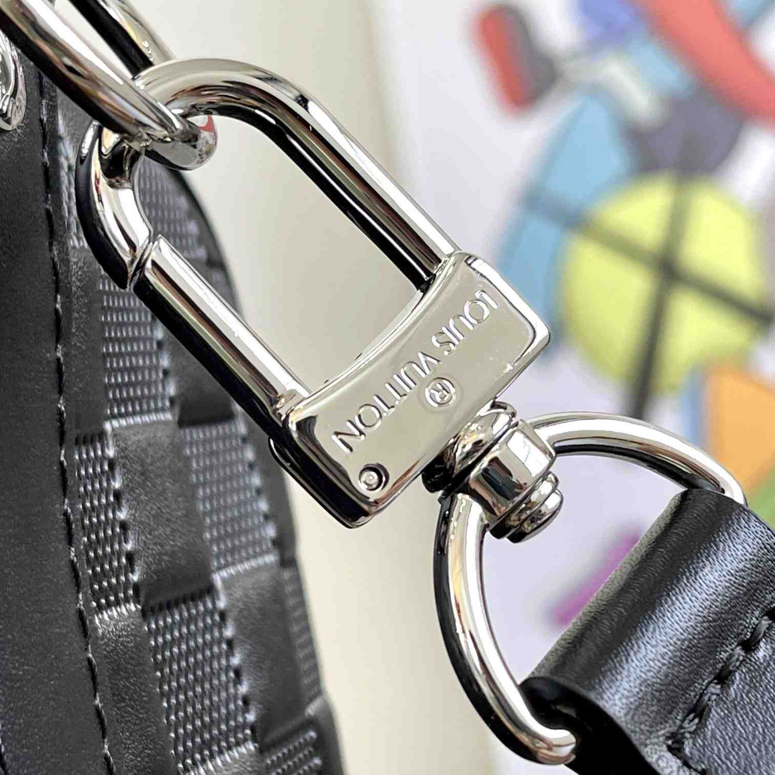 Louis Vuitton Keepall Bandoulière 50 Black    N41145 - EUR FASHION