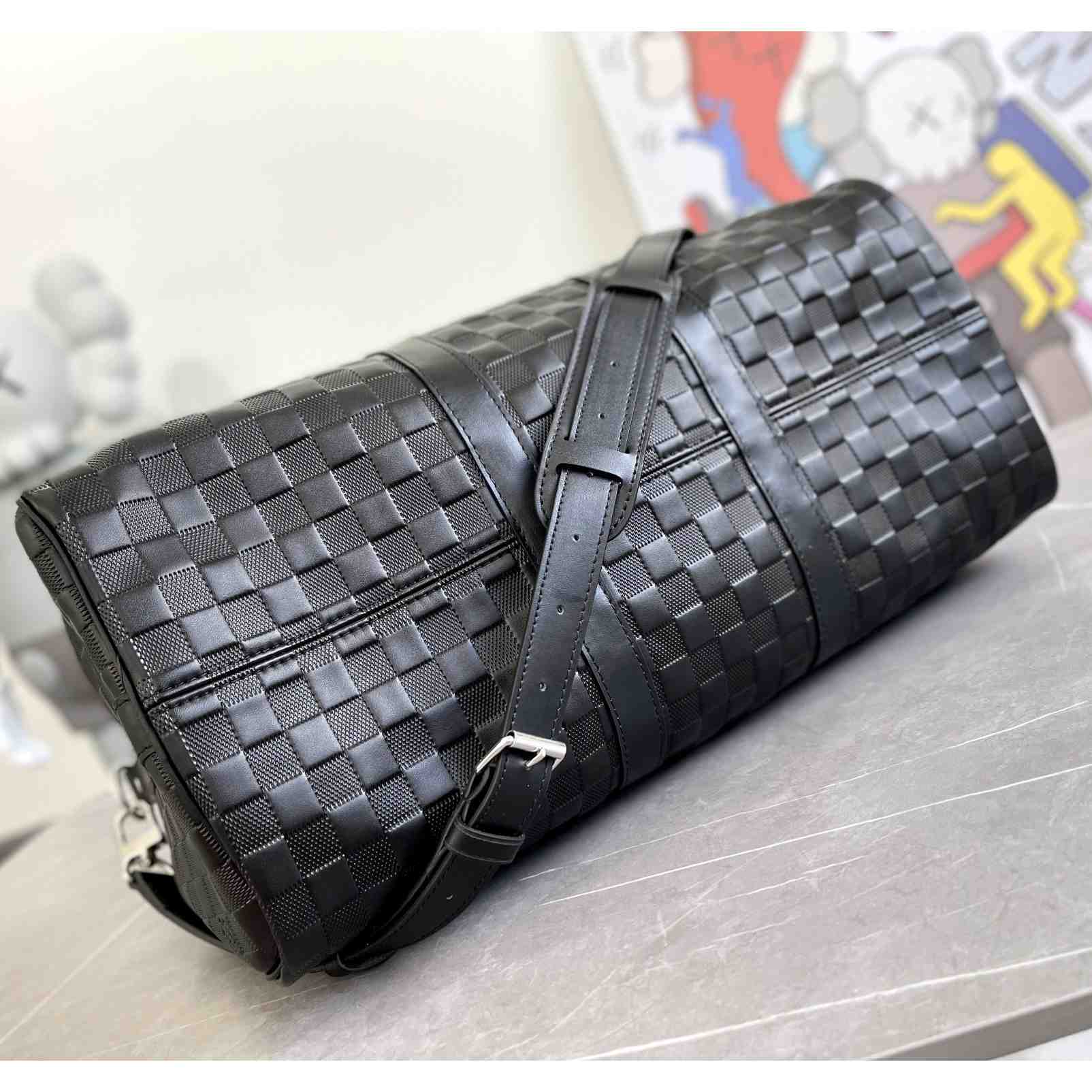 Louis Vuitton Keepall Bandoulière 50 Black    N41145 - EUR FASHION