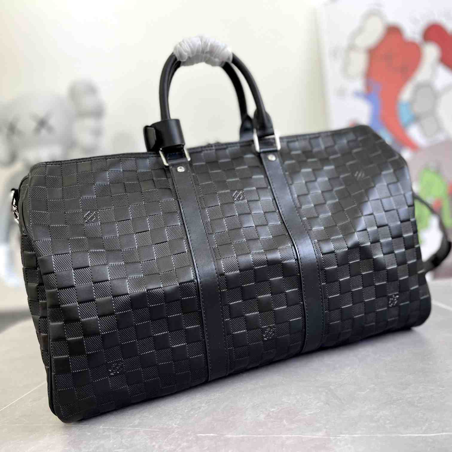 Louis Vuitton Keepall Bandoulière 50 Black    N41145 - EUR FASHION