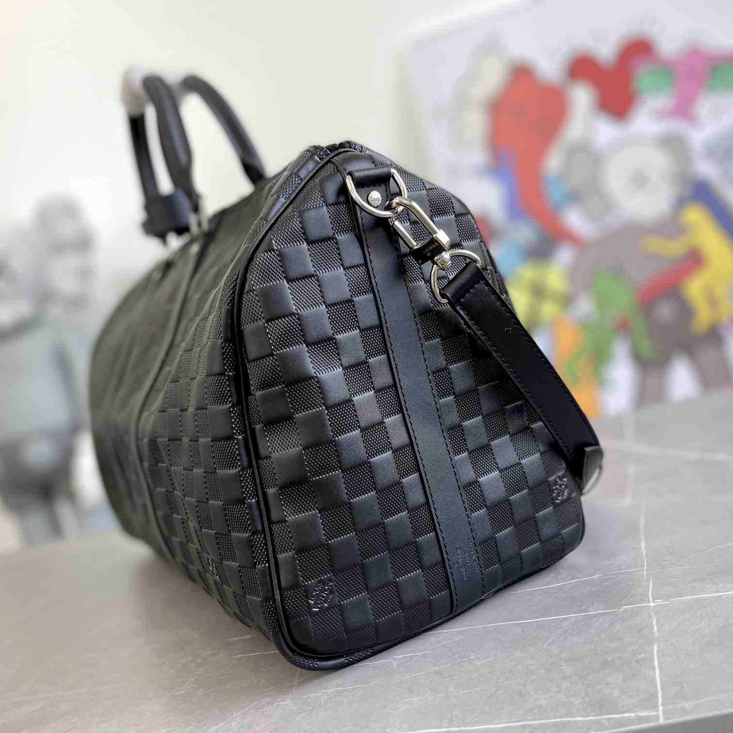 Louis Vuitton Keepall Bandoulière 50 Black    N41145 - EUR FASHION