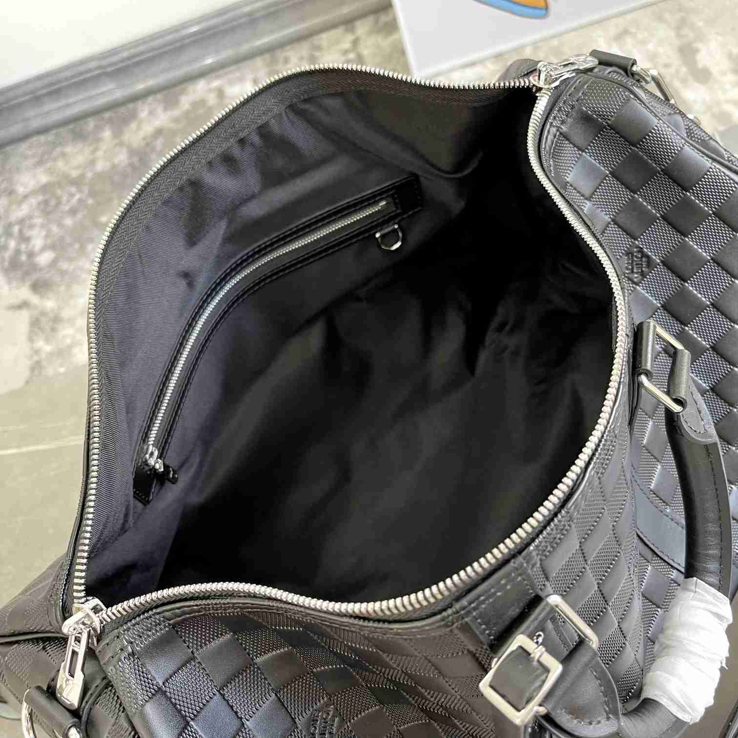 Louis Vuitton Keepall Bandoulière 50 Black    N41145 - EUR FASHION