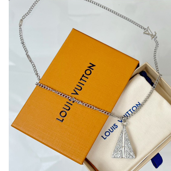 Louis Vuitton LV Paperplane Necklace      M01034 - EUR FASHION