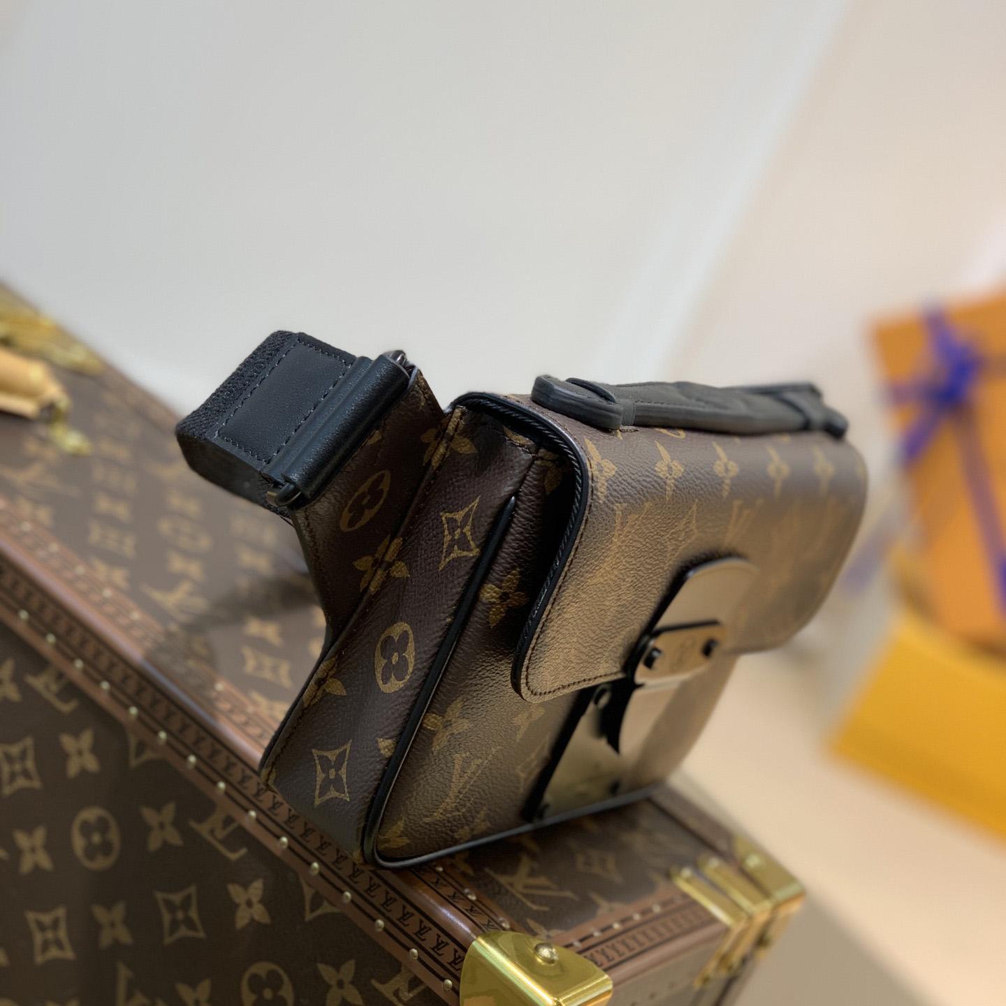 Louis Vuitton S Lock Sling Bag(21-15-4cm)    M45807 - EUR FASHION
