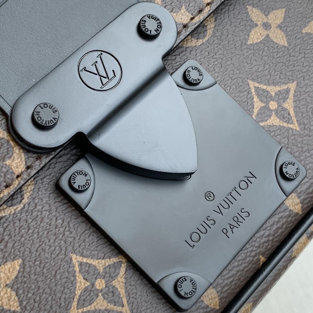 Louis Vuitton S Lock Sling Bag(21-15-4cm)    M45807 - EUR FASHION