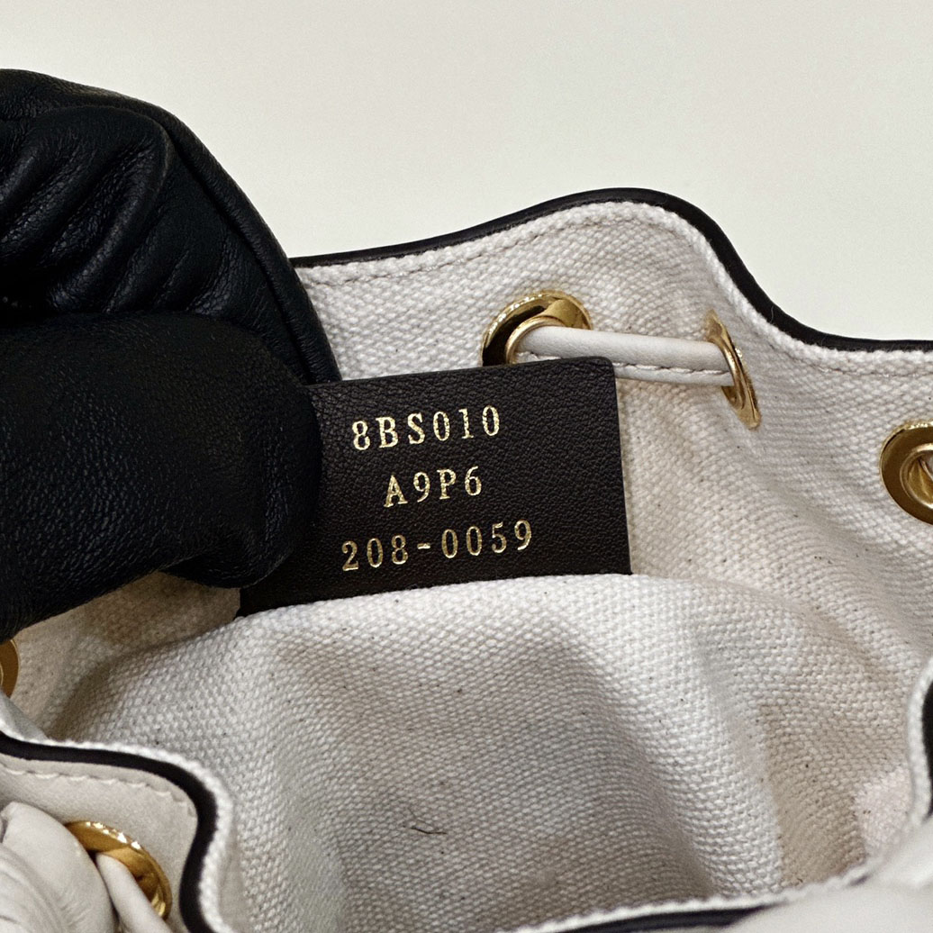 Fendi Mon Tresor Multicolour Canvas Mini-bag With FF Embroidery - EUR FASHION