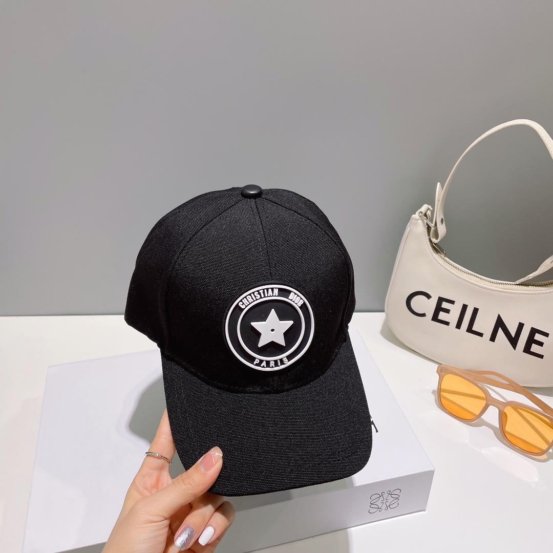 Dior D-player Baseball Cap - EUR FASHION
