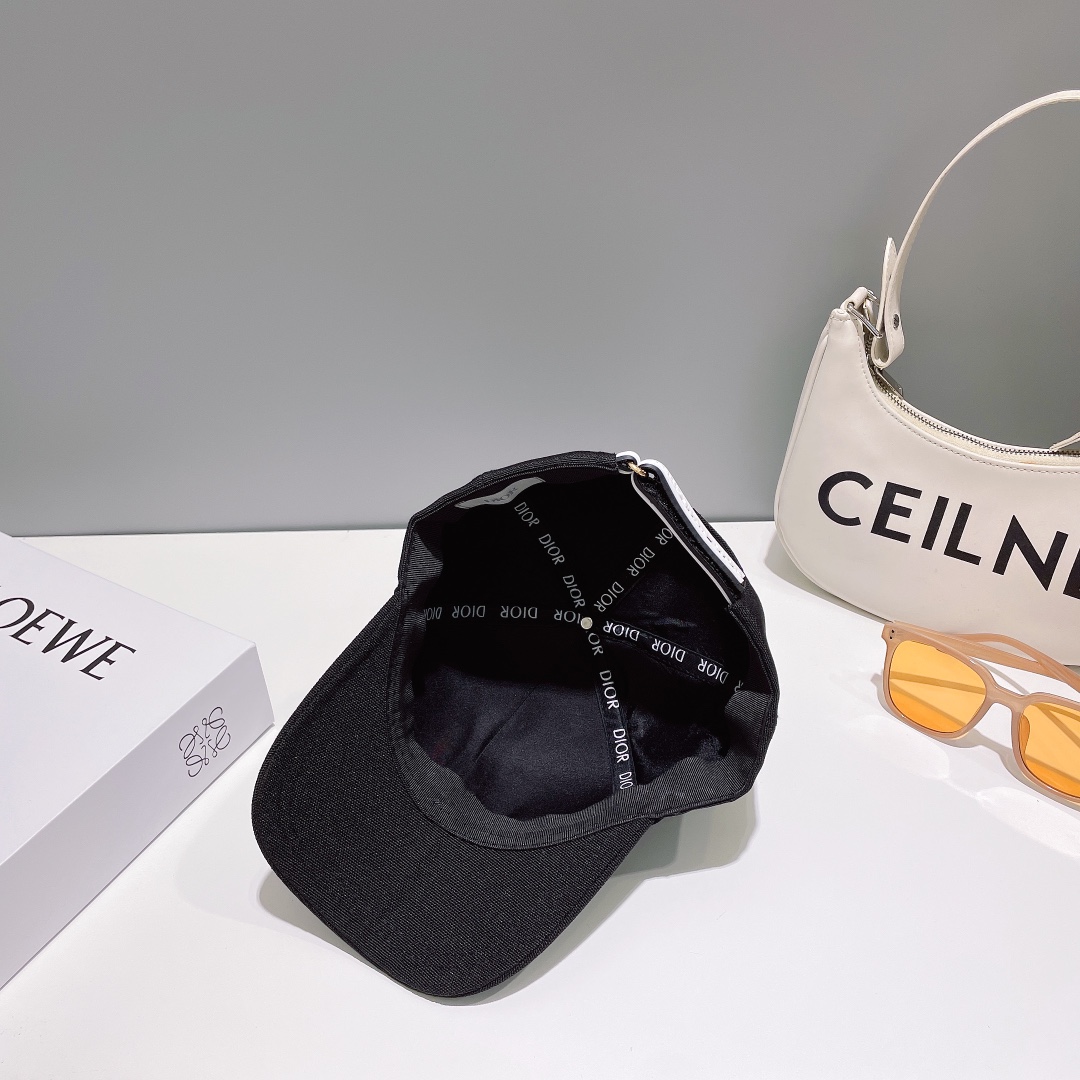 Dior D-player Baseball Cap - EUR FASHION
