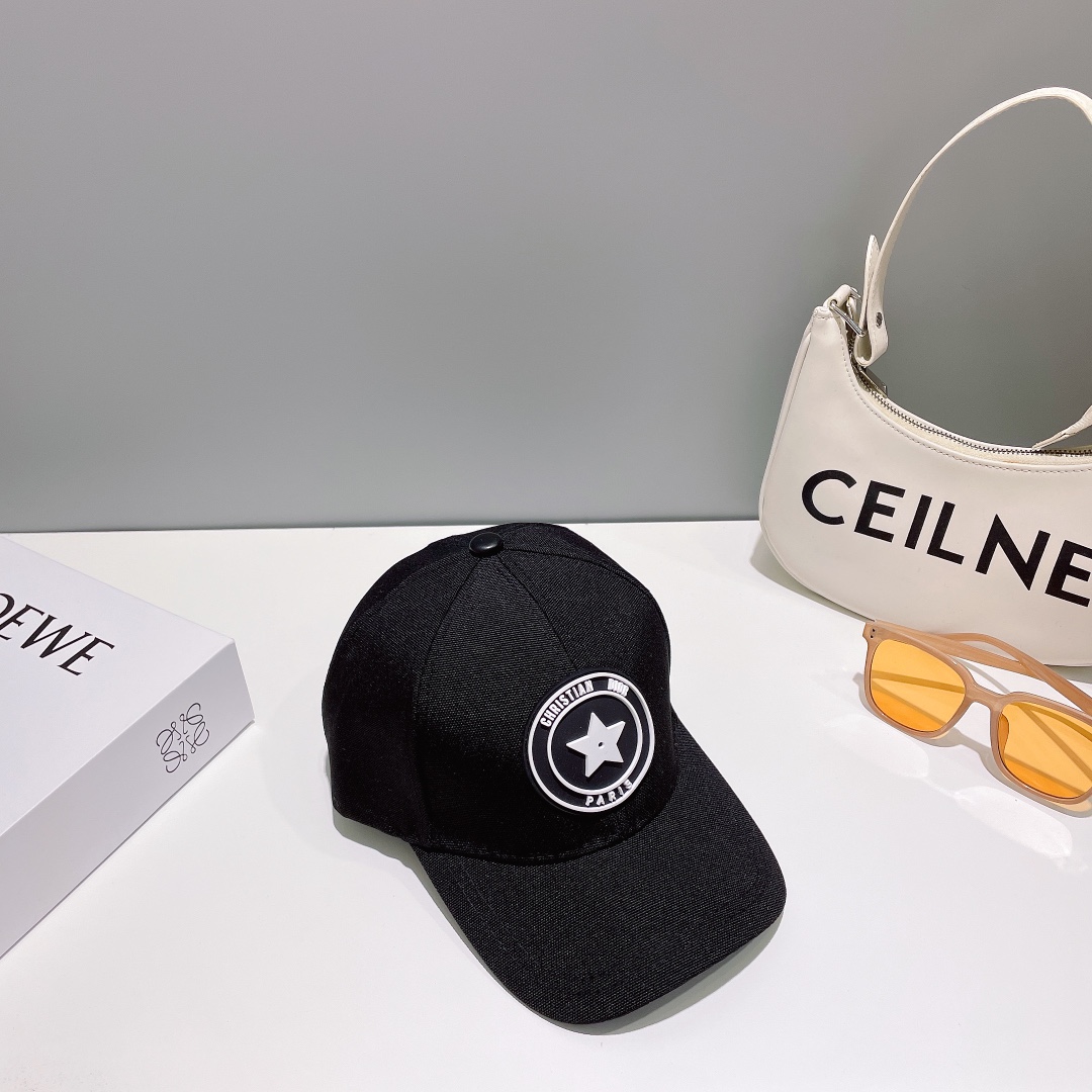 Dior D-player Baseball Cap - EUR FASHION