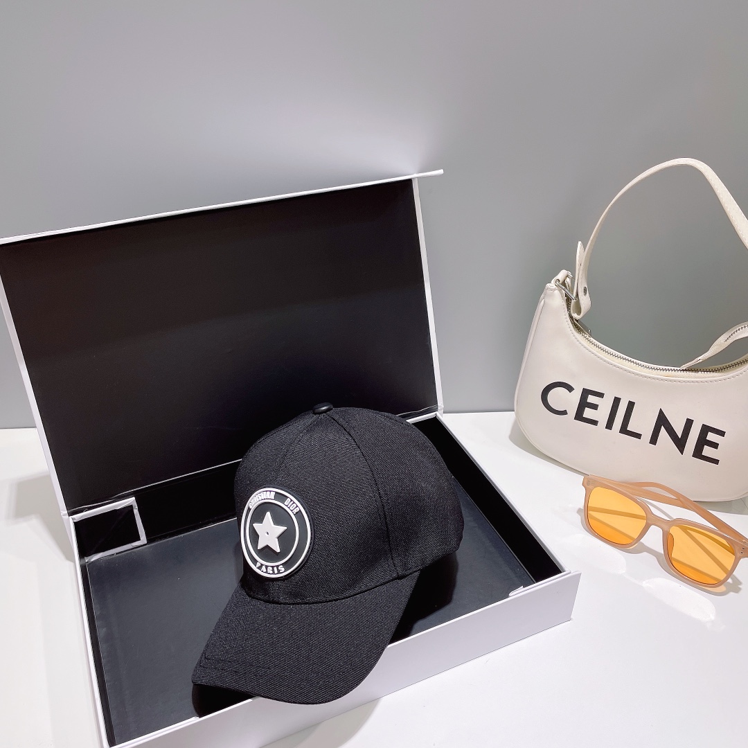 Dior D-player Baseball Cap - EUR FASHION