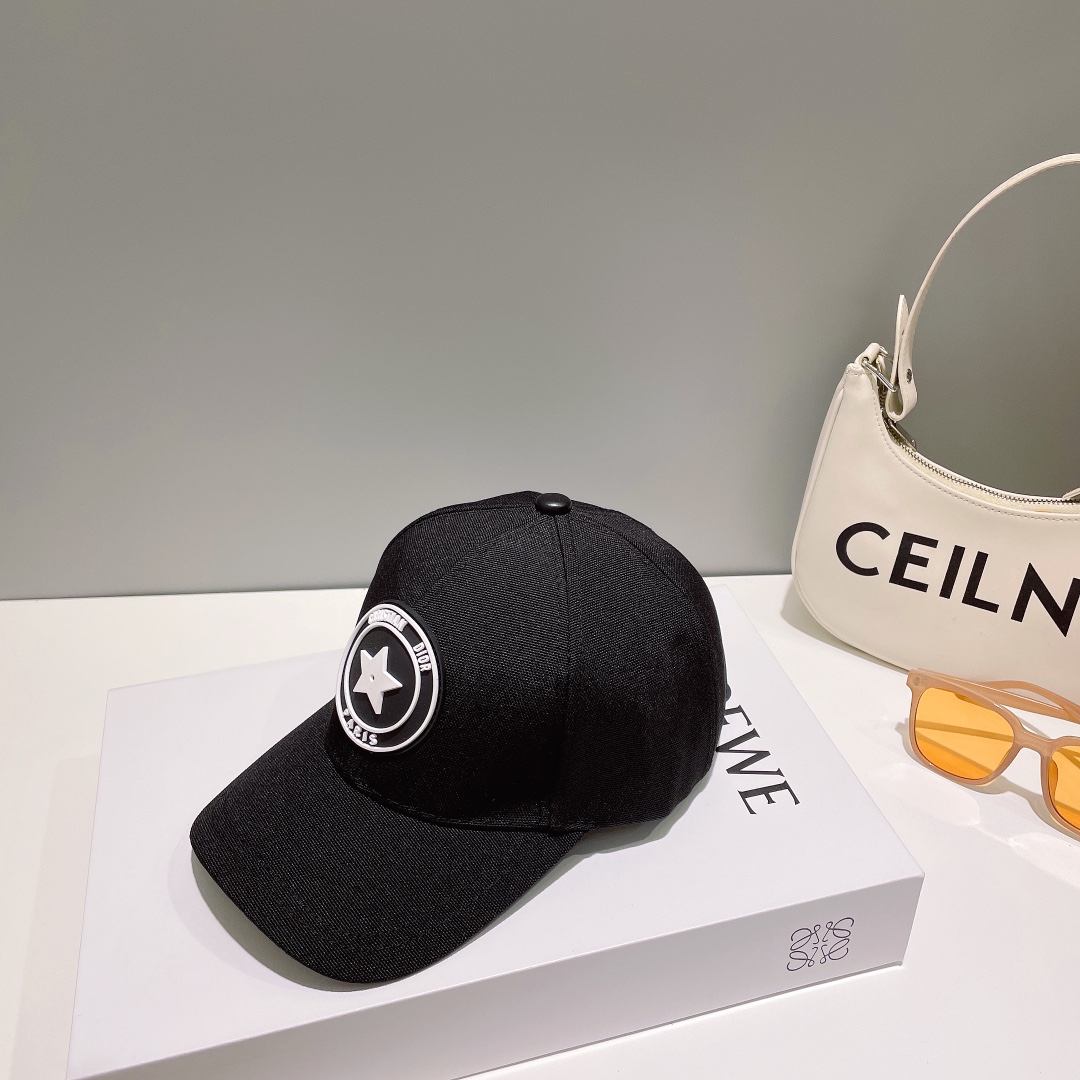 Dior D-player Baseball Cap - EUR FASHION