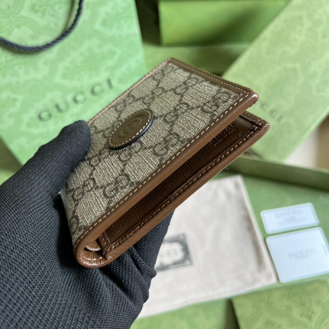 Gucci Wallet With Interlocking G - EUR FASHION