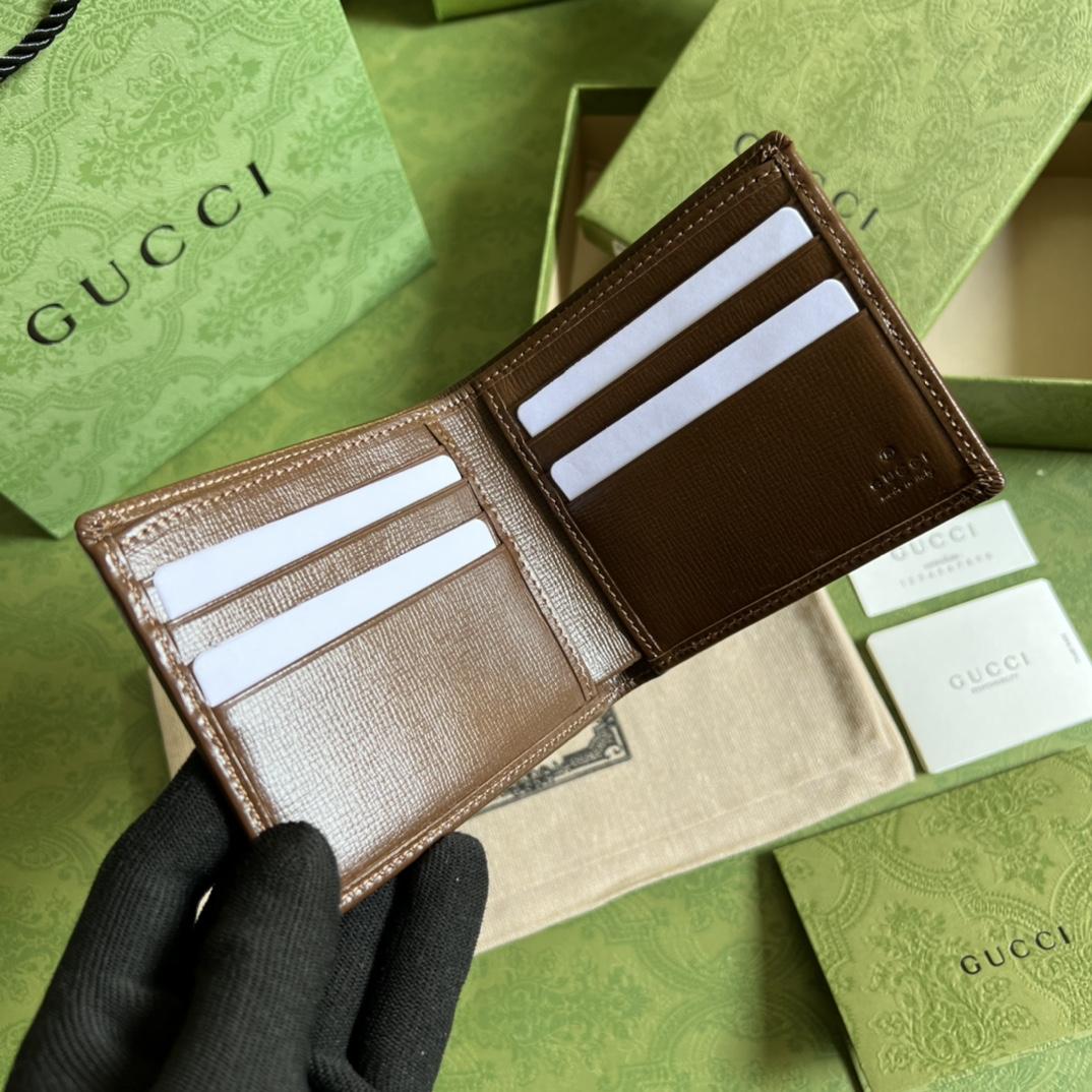 Gucci Wallet With Interlocking G - EUR FASHION