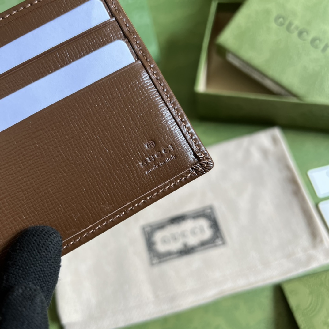 Gucci Wallet With Interlocking G - EUR FASHION