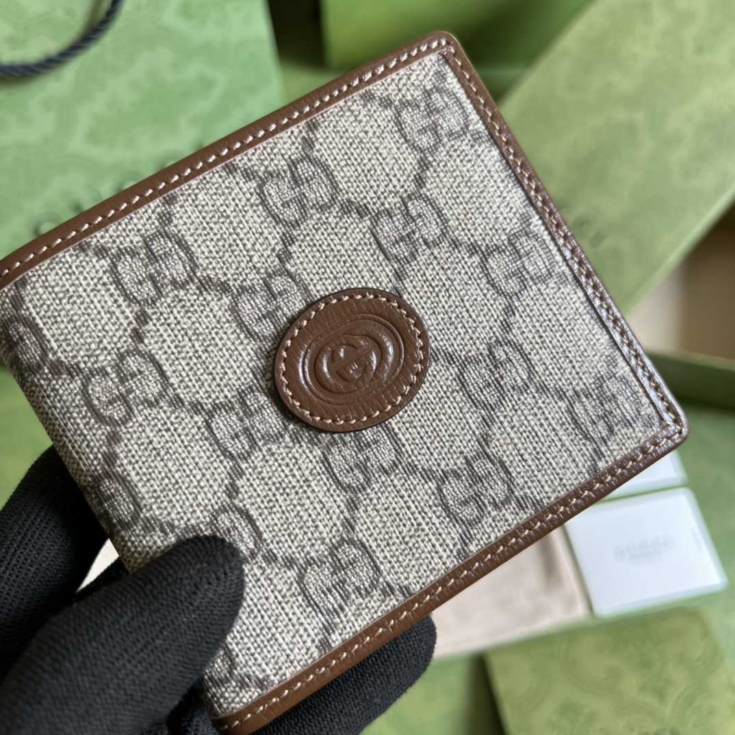 Gucci Wallet With Interlocking G - EUR FASHION