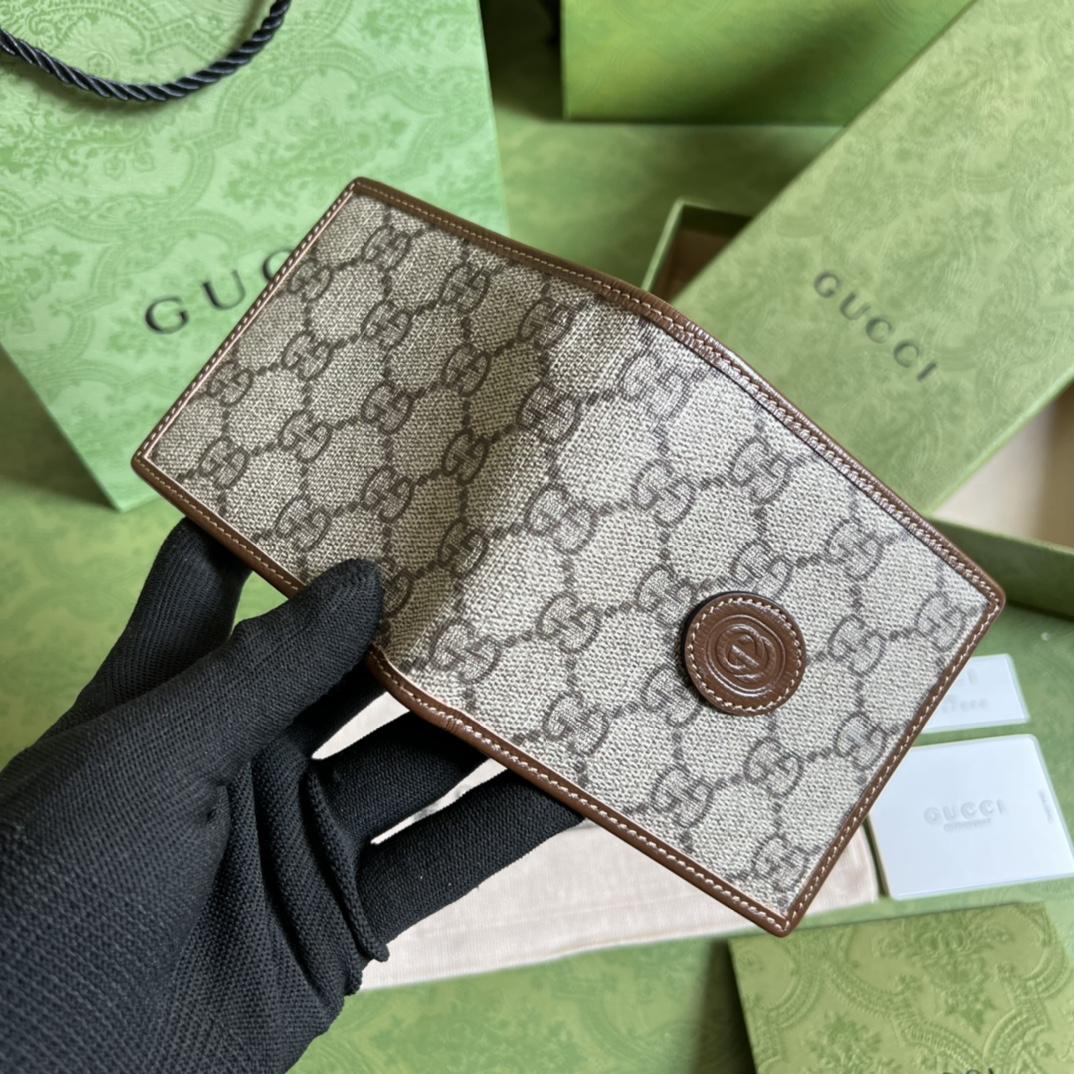 Gucci Wallet With Interlocking G - EUR FASHION