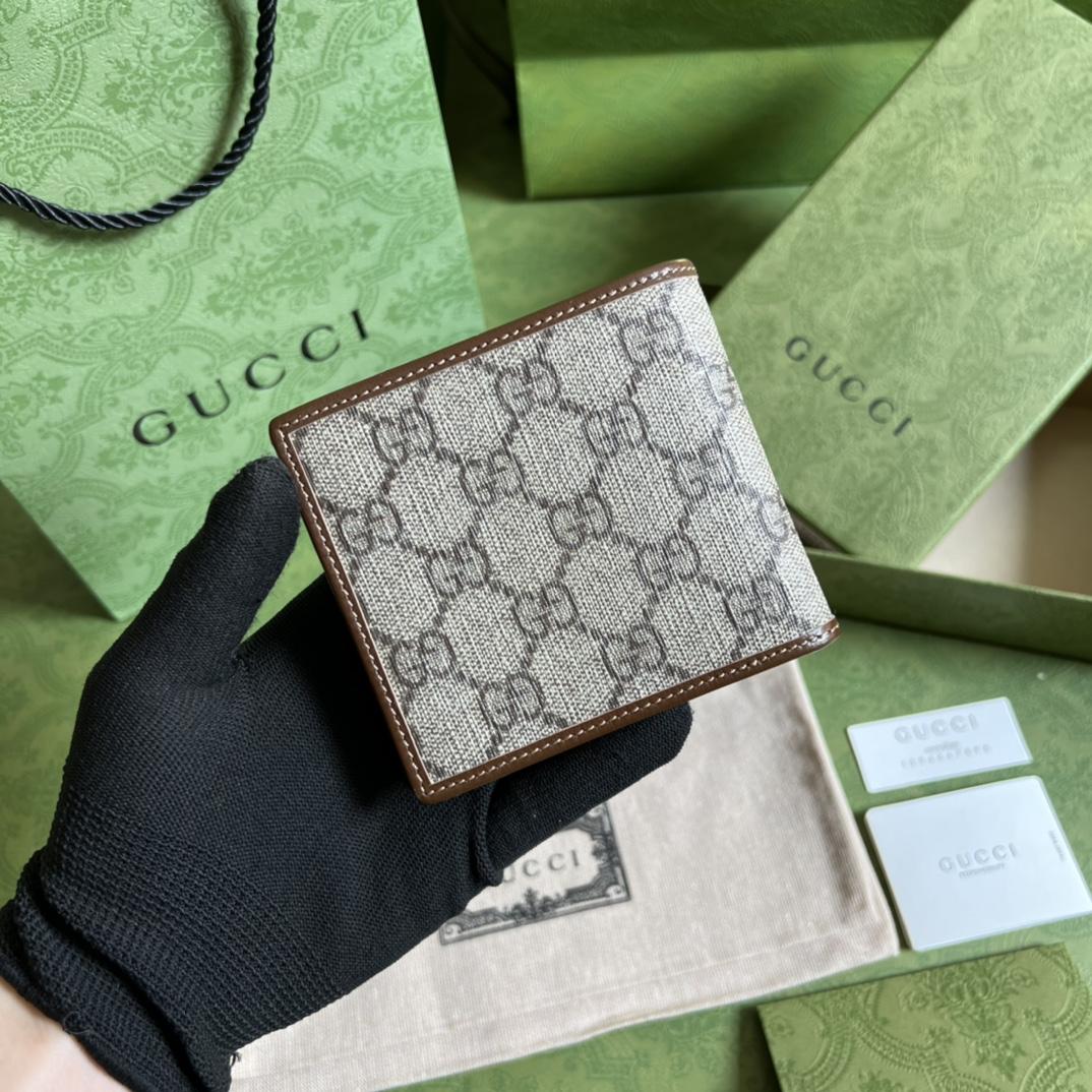 Gucci Wallet With Interlocking G - EUR FASHION
