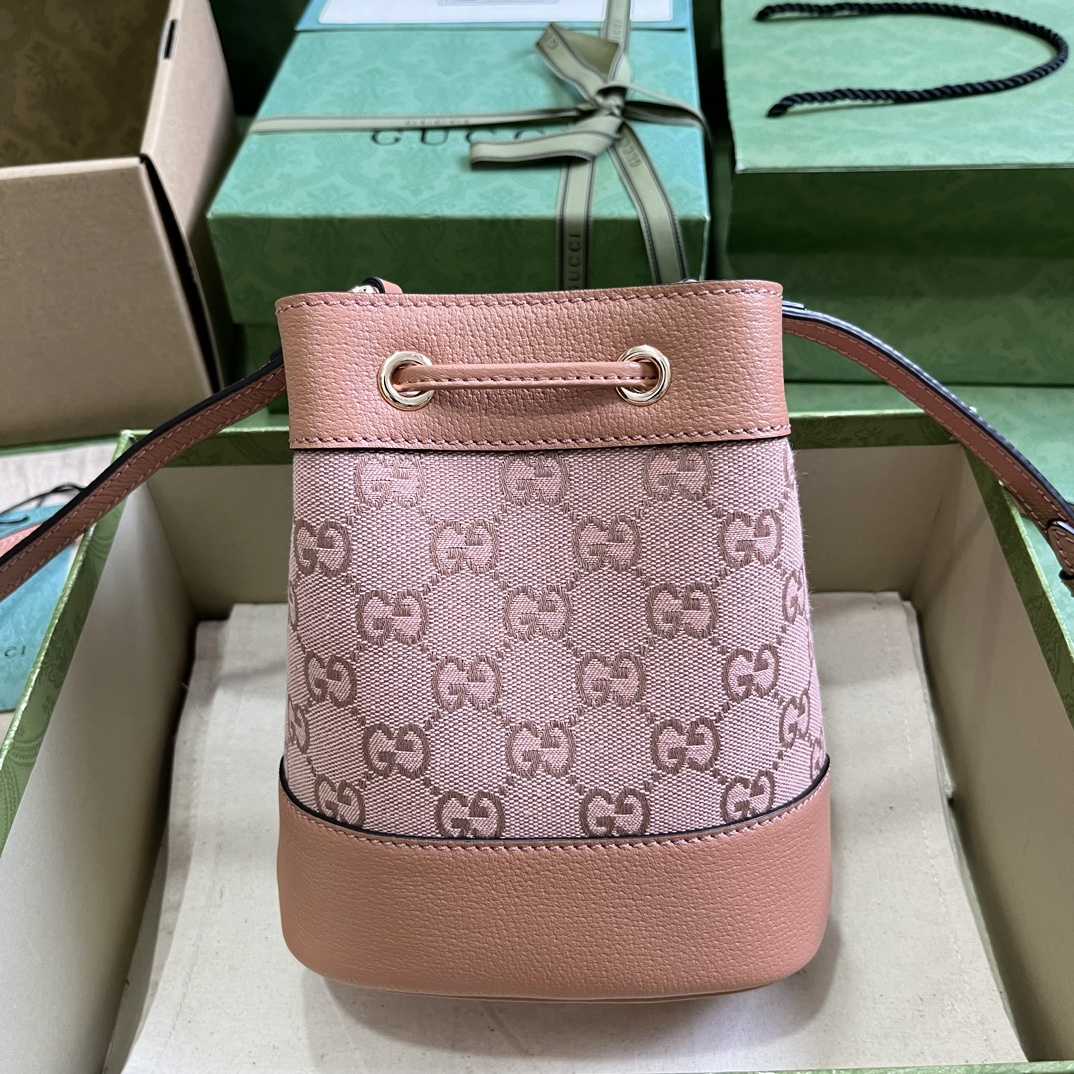 Gucci Ophidia Mini Bucket Bag  (15.5x 19x 9cm) - EUR FASHION