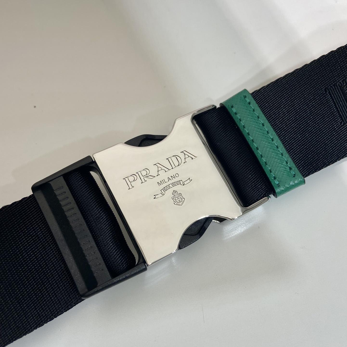 Prada Saffiano Leather Belt Bag - EUR FASHION