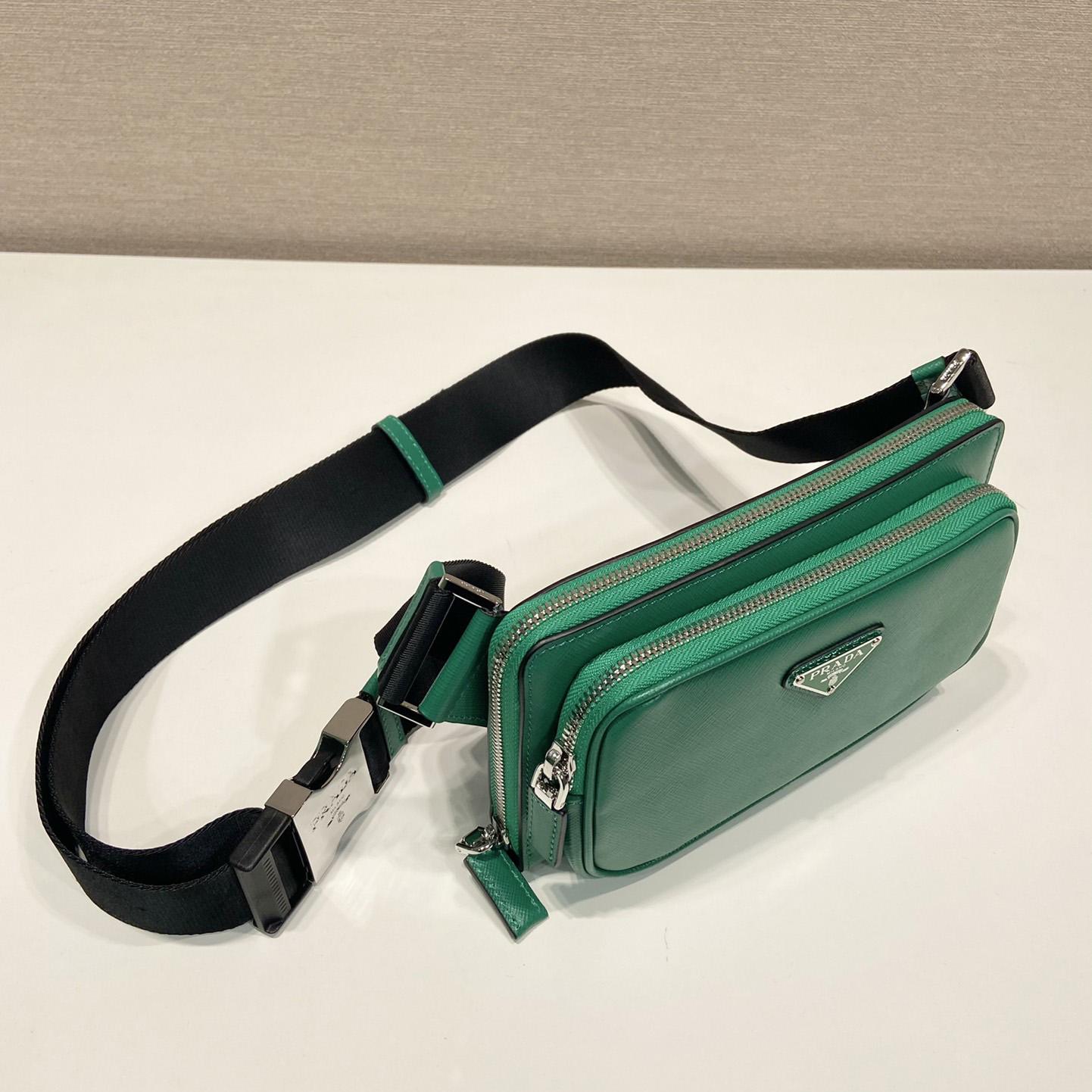 Prada Saffiano Leather Belt Bag - EUR FASHION