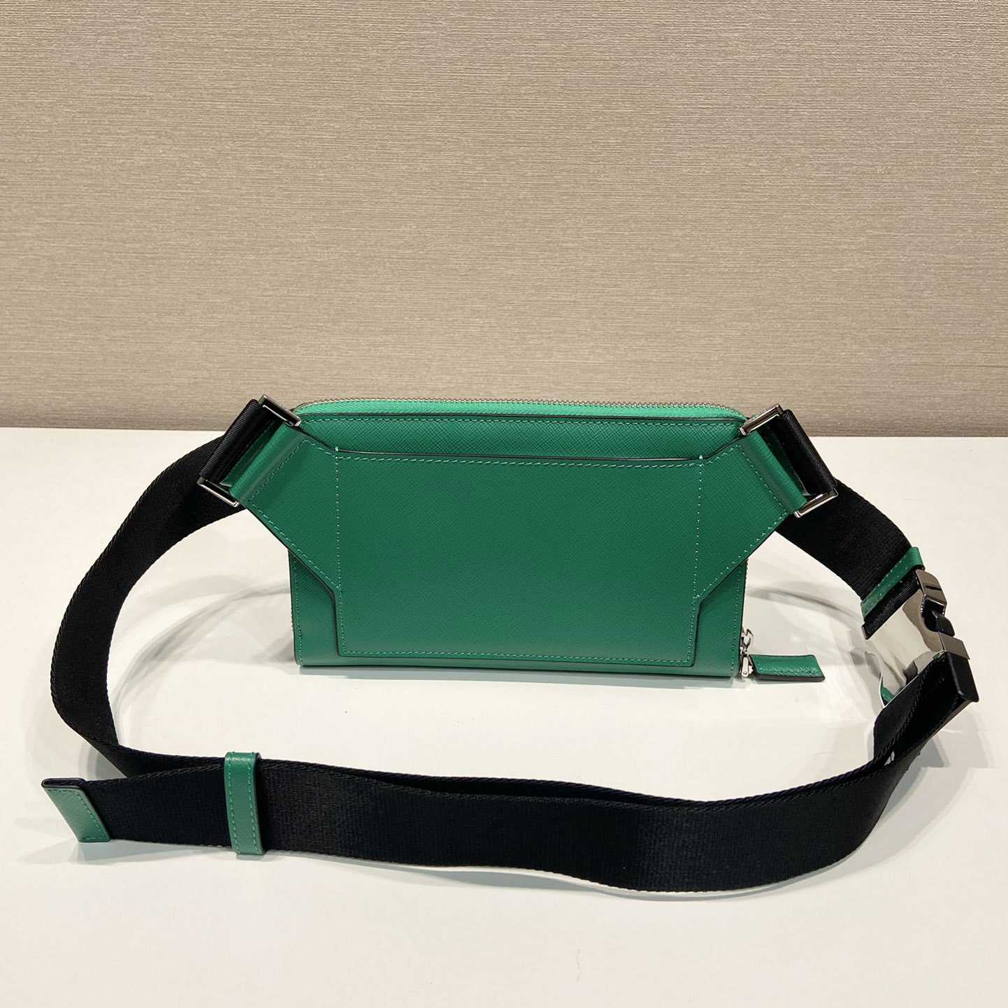 Prada Saffiano Leather Belt Bag - EUR FASHION